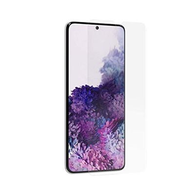 tech21 Protezione anti-urto antimicrobica con antigraffio per Samsung Galaxy S20 5G Trasparente