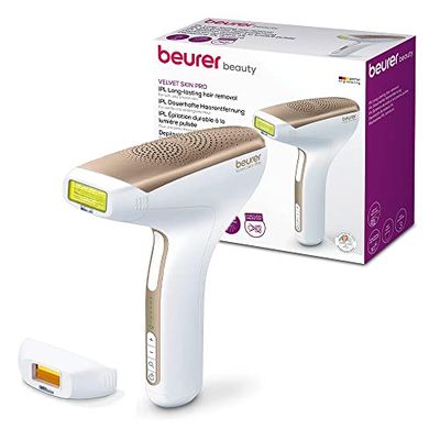 Beurer IPL VelvetSkin Pro Epilatore a Luce Pulsata Cordless con 300.000 Impulsi Luminosi
