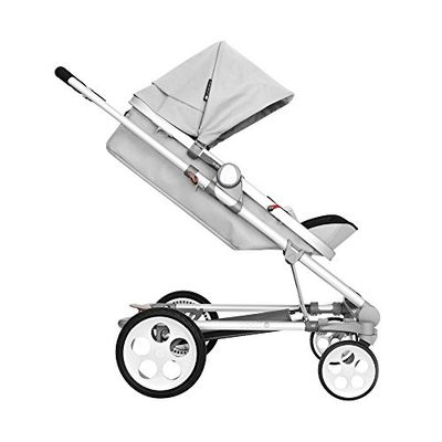Seed Pli Plus Combikinderwagen (geboorte - 3 jaar, tot 17 kg), collectie 2019, zilver