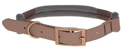 Kerbl Pet Collier Monte Carlo Gris, 12 mm x 45-65 cm