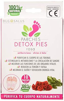 Dlg Salus Detox pleister roze 10 stuks 400 g