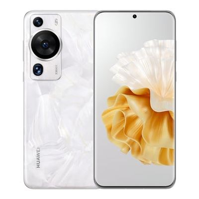 HUAWEI P60 Pro Smartphone, 12GB+512GB,Teleobiettivo XMAGE Ultra Lighting,Kunlun Glass,Display AMOLED LTPO 6,67',Frequenza aggiornamento 1–120Hz,SuperCharge 88W,4815mAh,Rococo Pearl