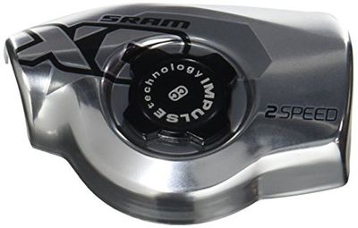 Sram MTB X0 - Palanca de Cambio para Bicicletas, Color Plateado, Talla NA