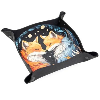 Bandeja de Dados para Juegos de Mesa y RPG - Wonder Book, Roll Player, Ashes Reborn - Foxy Souls