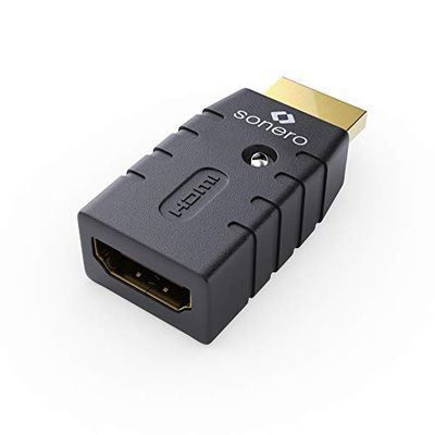 Sonero AVT105 Emulador HDMI EDID (4K) preto
