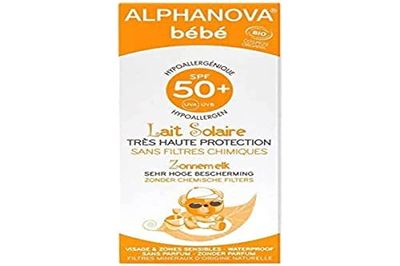 Alphanova Sun 1687-043 Baby SPF50 Sun Zonnebrand Milk zonder parfum,50 ml (1er-pakket)