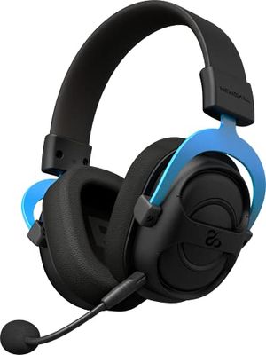 Newskill Sylvanus Pro Casque de Jeu Filaire, Microphone Amovible, Son Surround 7.1, câble Jack 3,5 mm, USB, Bandeau réglable, Compatible PC/PS4/PS5/Mac/XBOX/Android, Noir