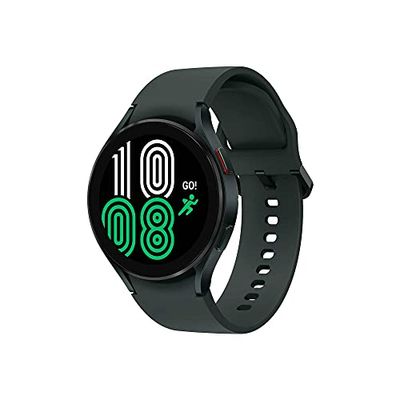 Samsung Galaxy Watch4 Smart Watch, Health Monitoring, Fitness Tracker, Long Lasting Battery, 4G, 44mm, Green (UK Version)