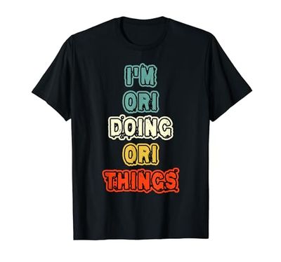 I'M Ori Doing Ori Things Name Ori Camiseta personalizada Camiseta