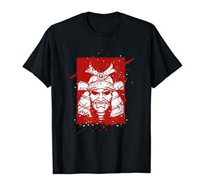 Guerriero samurai giapponese Japan Bushido Maglietta