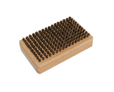 Datawax Brosse en CRIN de Cheval Marron Taille Unique