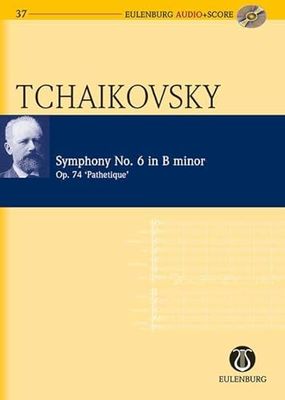 Symphony No. 6 B Minor Op. 74 Cw 27 Poche+CD (Eulenburg Audio+score Series)