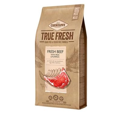 CARNILOVE True fresh Adult Beef dry dog food - 4 kg