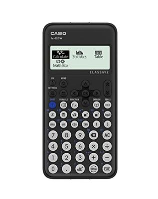 Casio FX-82CW Calculatrice Scientifique avec Plus de 290 Fonctions et Affichage Naturel HD à 4 Niveaux de Gris