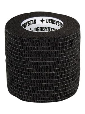 Derbystar Wrap-710022 Envoltura, Unisex, Negro, 5cm x 4,5m