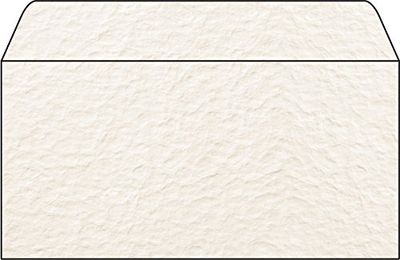 SIGEL DU243 Enveloppes motif papyrus beige, format DL (11 x 22 cm), 50 pièces