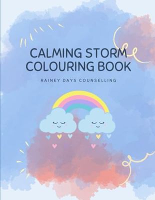 Children's Calming Colouring Book