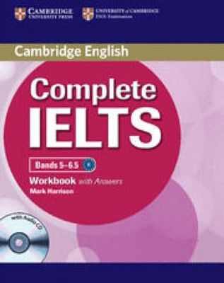 Complete IELTS Bands 5-6.5 Workbook with Answers with Audio CD - 9781107401976 (CAMBRIDGE)