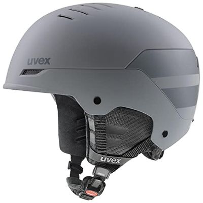 uvex wanted, Skihelm Unisex-Volwassene, rhino matt, 54-58 cm