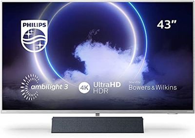 Philips 43PUS9235/12 TV 109.2 cm (43") 4K Ultra HD Smart TV Wi-Fi Black - Philips 43PUS9235/12, 109.2 cm (43"), 3840 x 2160 pixels, LED, Smart TV, Wi-Fi, Black