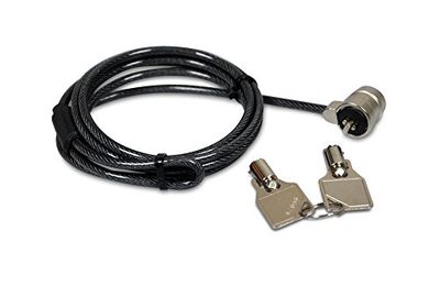 Port Wrench + Switch Connect Computer Security Cable 1.80 m