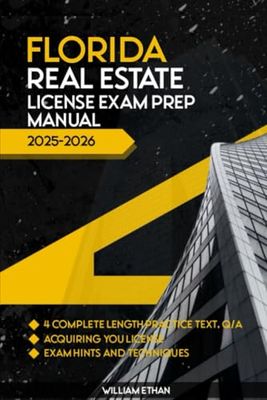 Florida Real Estate License Exam Prep Manual: Pass the Florida Real Estate License Exam with Confidence!