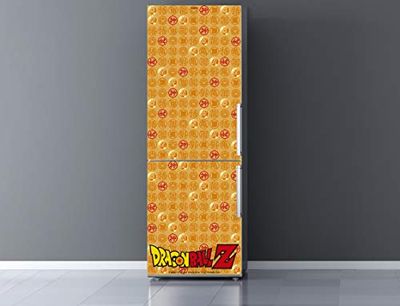 Oedim Vinile per frigorifero Dragon Ball Classic Prodotto Ufficiale 185x70cm | Adesivo resistente ed economico | Adesivo Adesivo decorativo dal design elegante | DBC