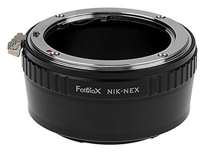Fotodiox Nikon-NEX-None-G - Adaptador de armação de alvo para Sony Alpha NEX
