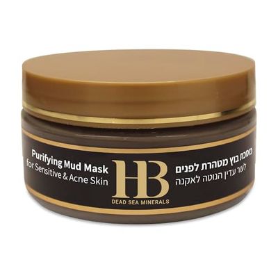 H & B máscara lama pele sensível/acneiques 220 g