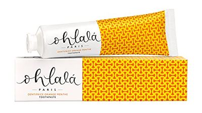 Ohlalá Pasta dentrífica Naranja Menta 100 ml