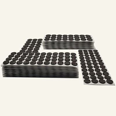 Jumbo 15/C30 Feltrini-Juego de 30 Sobres Ø20 y Ø28 1020 uds, Multicolor, Taglia unica