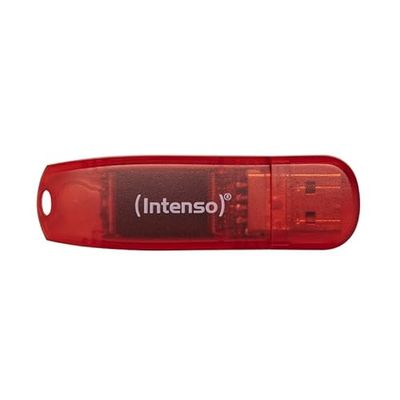 USB 2.0-stick van 128 GB in verschillende kleuren, ideaal voor het opslaan en overdragen van mediabestanden.