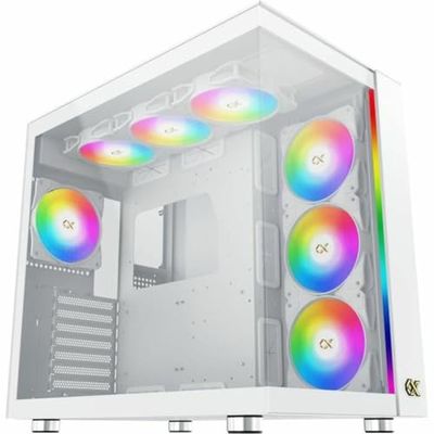 Xigmatek Aqua Ultra AIR Arctic - Custodia per PC Medio Tower (bianco)