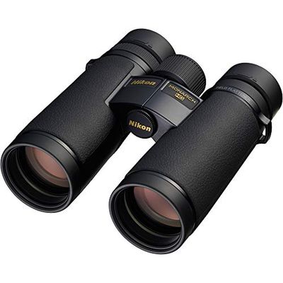 Nikon Monarch HG 10X42 Binocolo, Nero