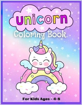 Unicorn Magic: A Fun and Whimsical Coloring Book for Kids