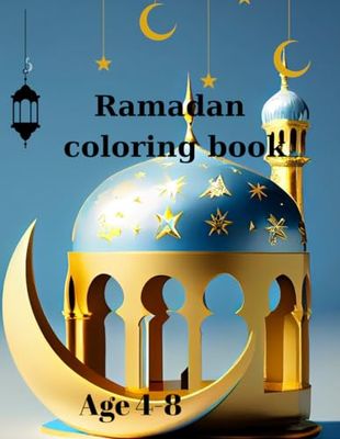 Ramadan coloring book