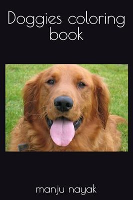 Doggies coloring book