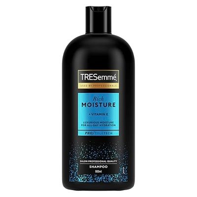 TRESemme Rich Moisture Shampoo for all-day hydration for dry, damaged hair 900 ml