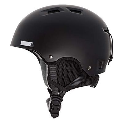 K2 1054005 Verdict Black Casque de Ski Noir
