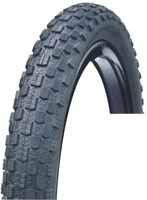 Fischer 60026, Capa para bicicleta BMX (20 x 2,125), cor preta