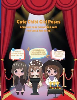 Cute Chibi Girl Poses