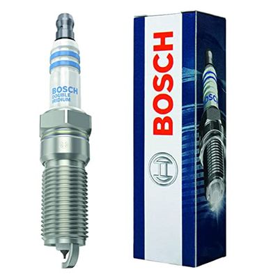 Bosch HR8NII332X - Velas de ignição de níquel duplo ridio - 1 vela de ignição