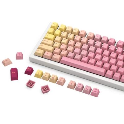 Glorious GPBT Keycaps - Pink Grapefruit - Forge