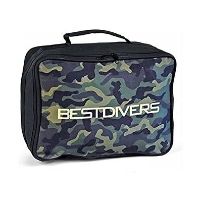 Best Divers AR0954Cv Borsello Erogatore, Verde