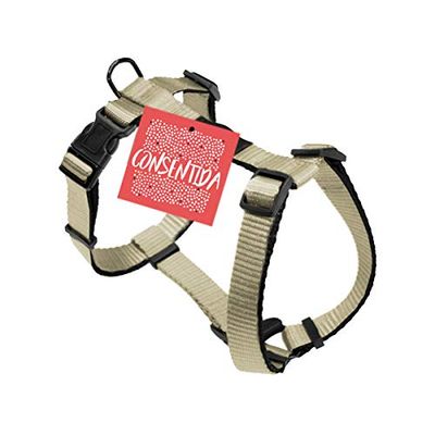 Consentida CN205692 servies Basic T-3, 35-55 x 2 cm, XL, beige