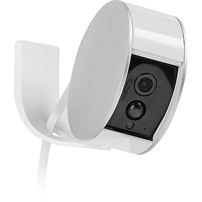Somfy 2401496 Supporto a Muro per Telecamera di Sorveglianza, Nero
