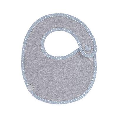 LÄSSIG Lela Babyslabbetje, waterafstotend klittenbandsluiting, katoen/baby klein