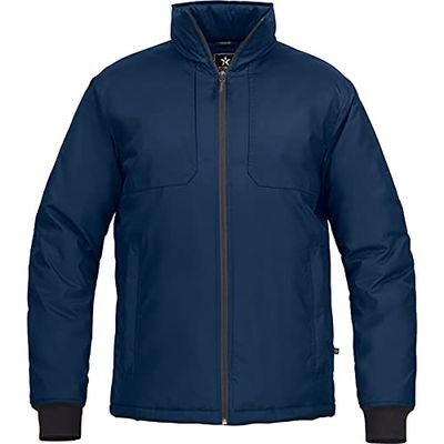 Texstar FJ76 - Giacca invernale unisex, taglia 2XL, colore: blu