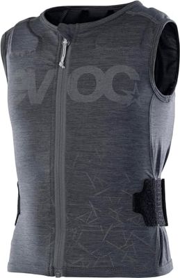 EVOC Gilet de Protection Wear Mixte Adulte, Gris Carbone, JL