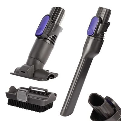 Brosse de rechange pour suceur plat compatible avec Shark Pet IX141 IZ462H IZ483H IZ363HT IZ361H IZ163H IZ362H Brosse amovible 2 en 1 pour aspirateur en forme de D